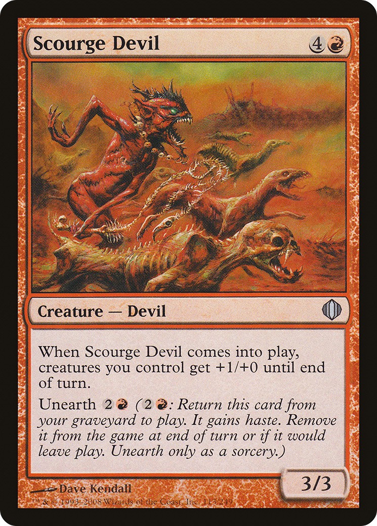 Scourge Devil - Image 1