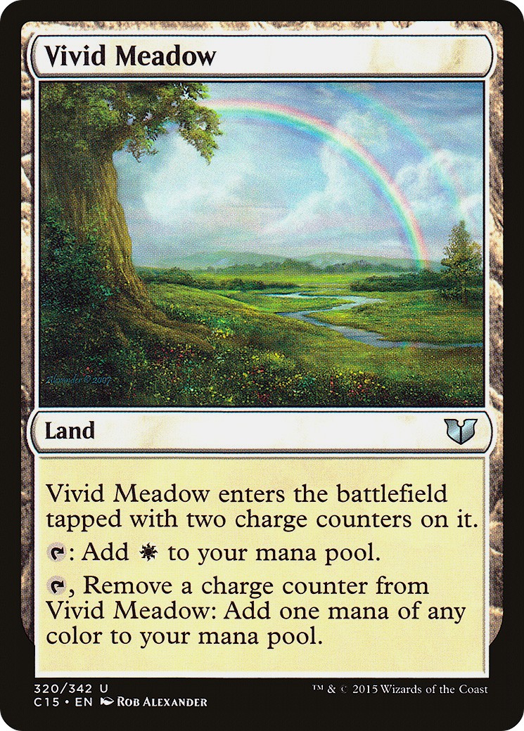 2015 Magic: The Gathering Commander 2015 Magic: The Gathering Commander #320 trading card