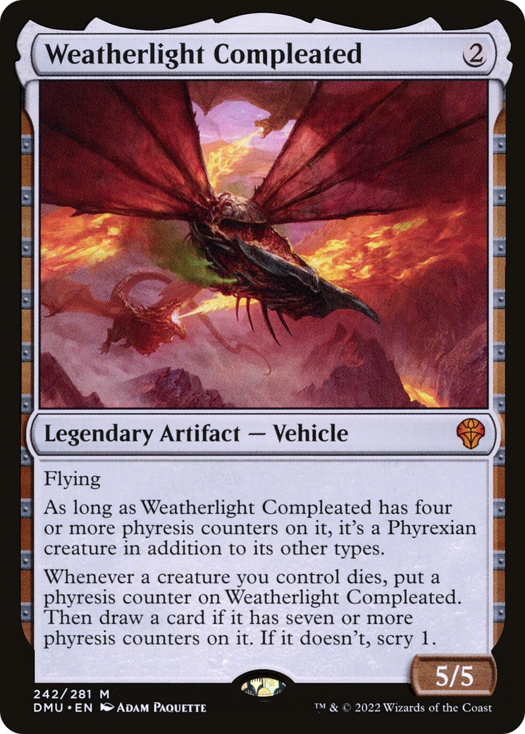 Weatherlight Compleated - Image 1