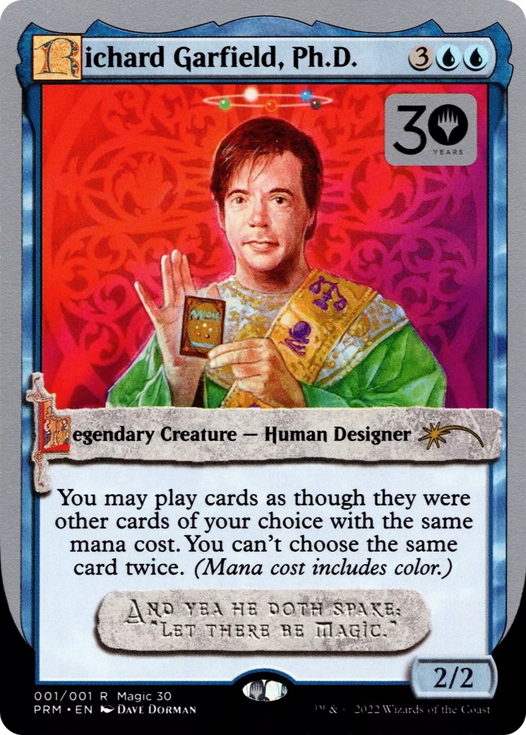 Richard Garfield, Ph.D. - Image 1