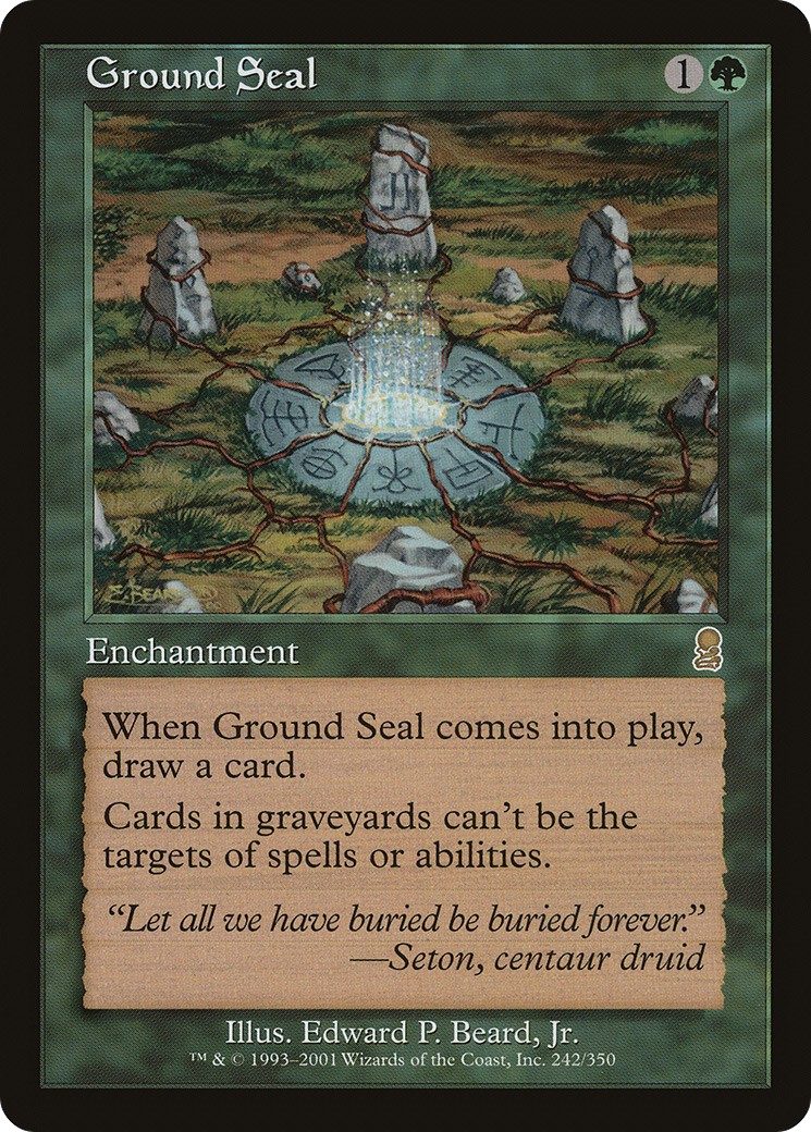 Ground Seal - Image 1