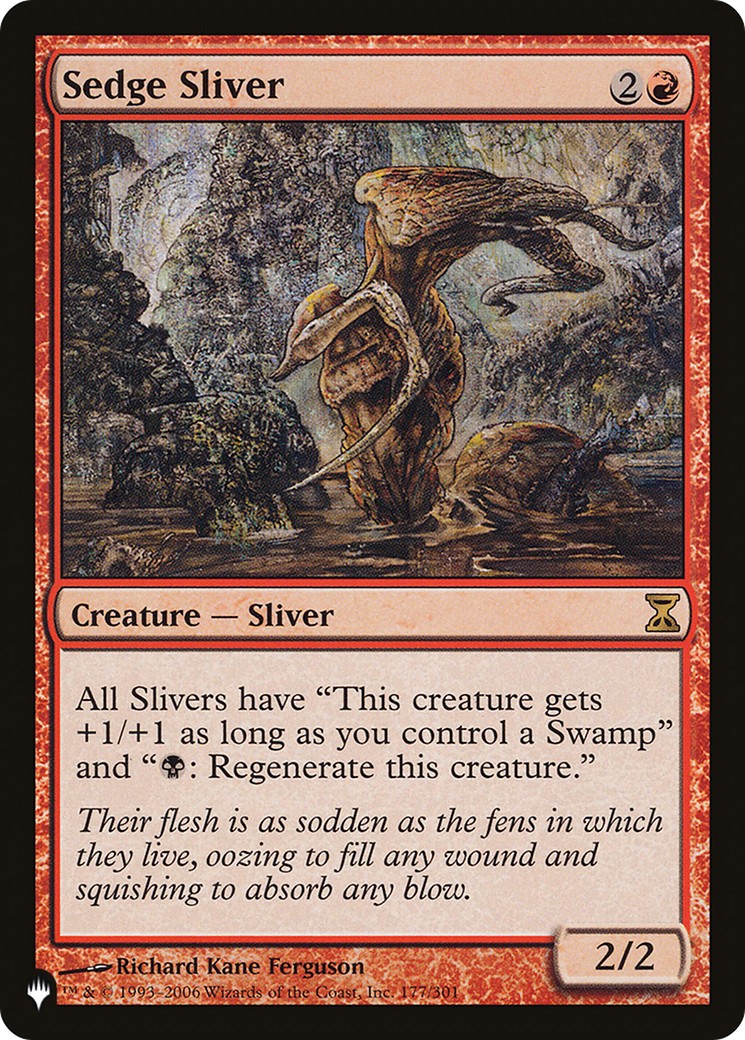 2020 Magic: The Gathering The List 2020 Magic: The Gathering The List #TSP-177 trading card