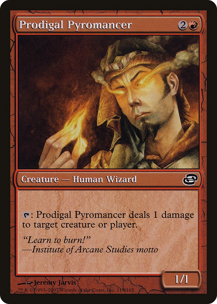 Prodigal Pyromancer - Image 1