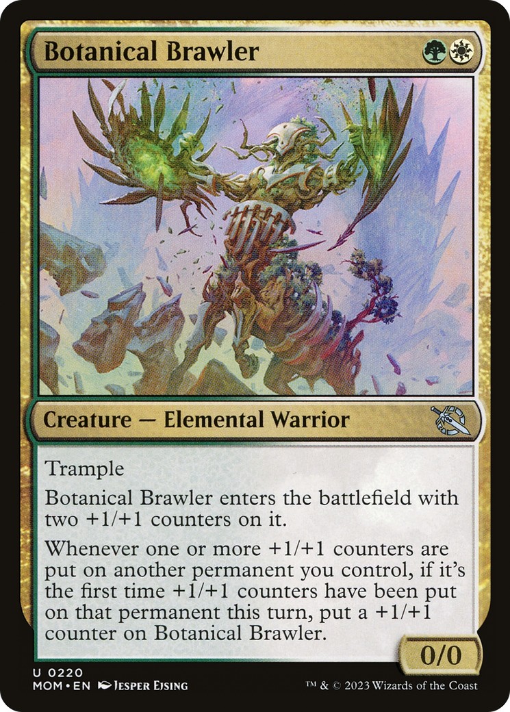 Botanical Brawler - Image 1