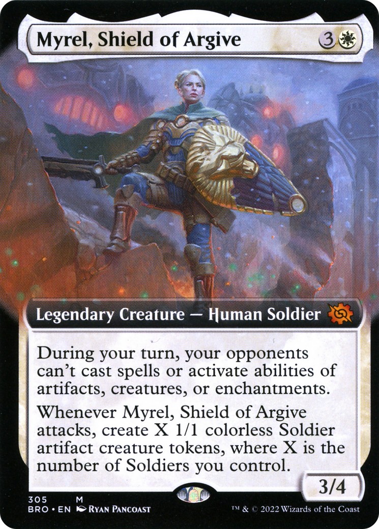 Myrel, Shield of Argive - Image 1