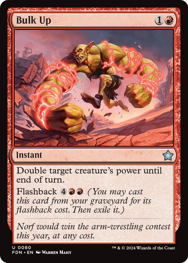 Bulk Up - Image 1