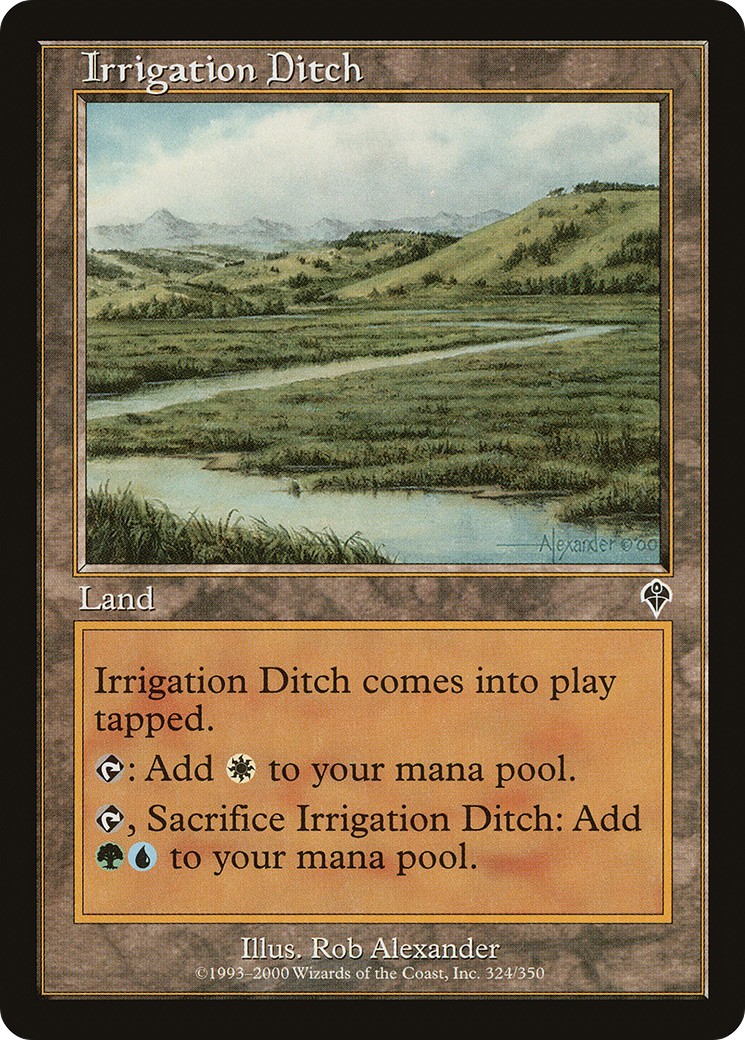 Irrigation Ditch - Image 1