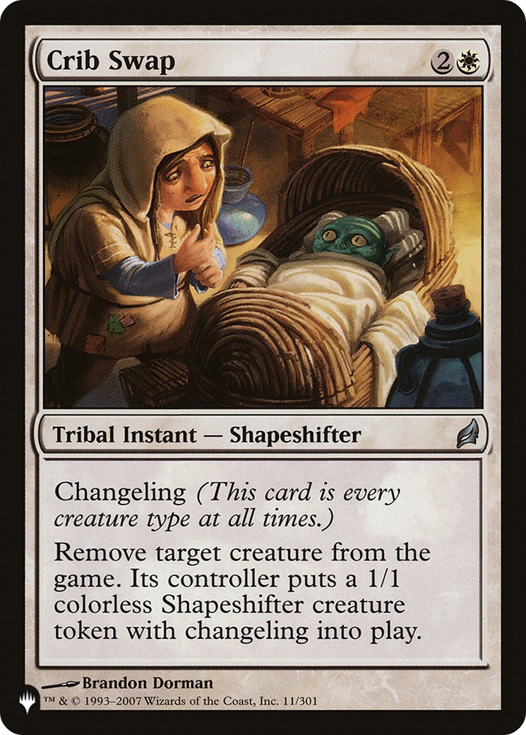 2024 Magic: The Gathering The List 2024 Magic: The Gathering The List #LRW-11 trading card