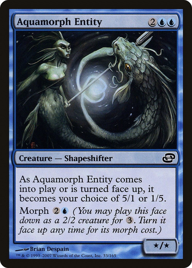 Aquamorph Entity - Image 1