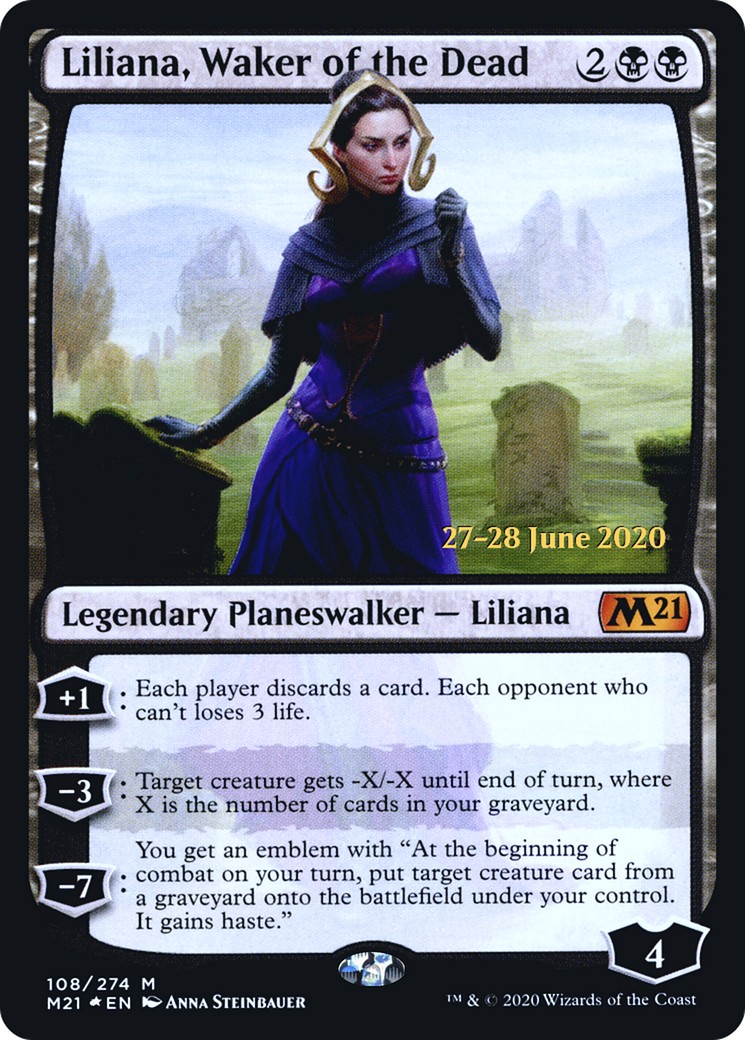 Liliana, Waker of the Dead - Image 1
