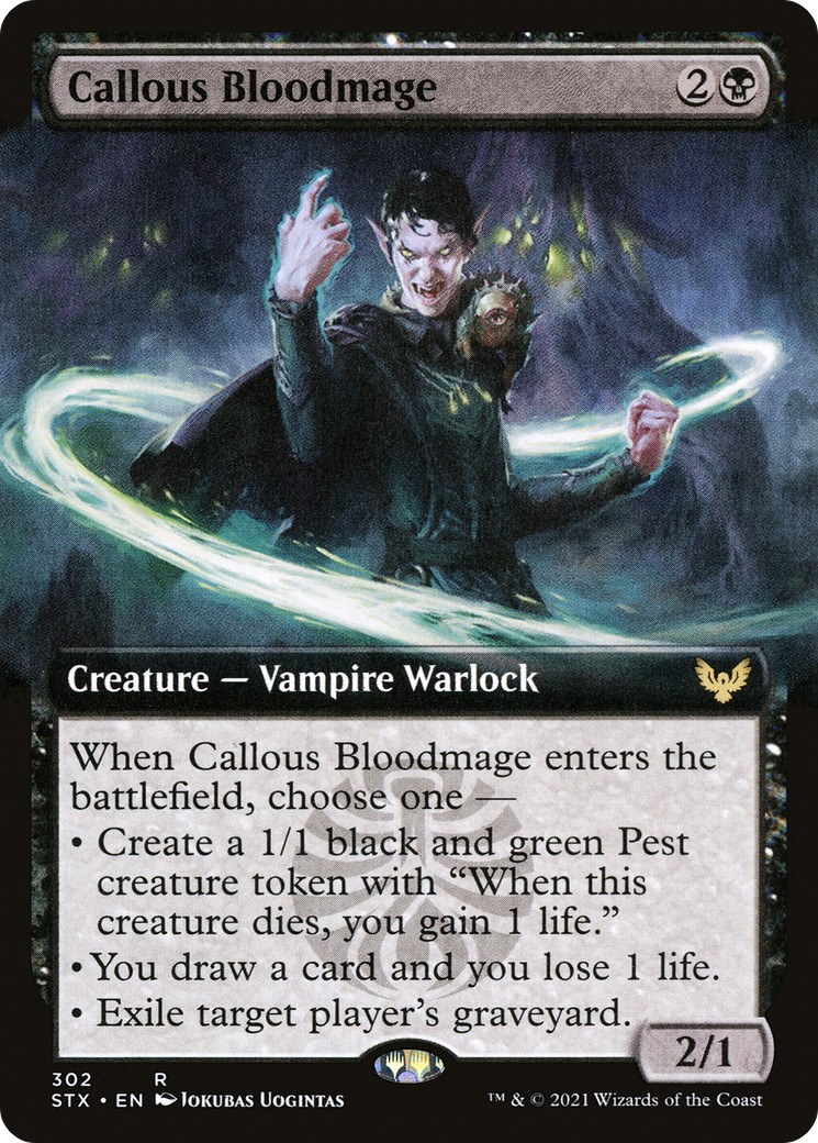 Callous Bloodmage - Image 1