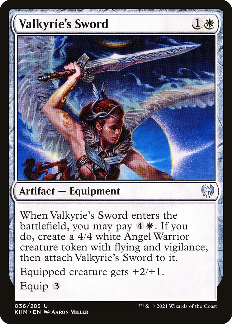 Valkyrie's Sword - Image 1