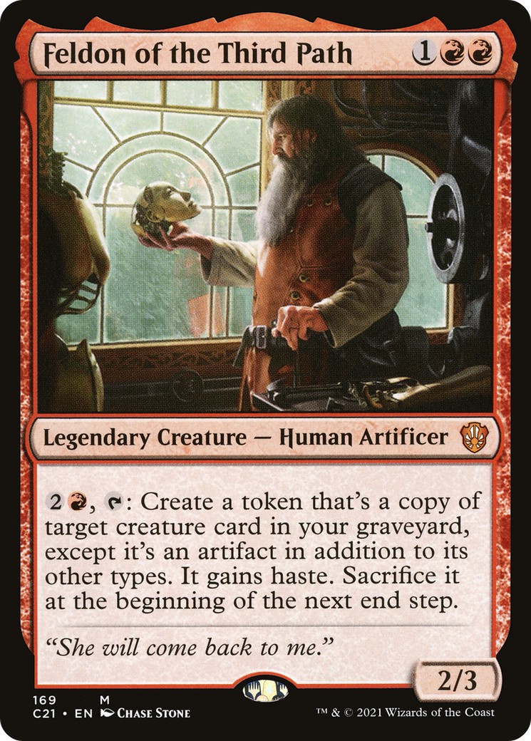 2021 Magic: The Gathering Commander 2021 Magic: The Gathering Commander #169 trading card