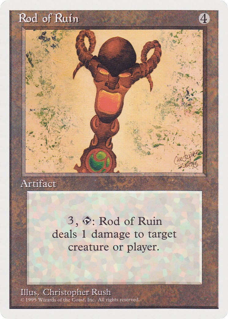 Rod of Ruin - Image 1