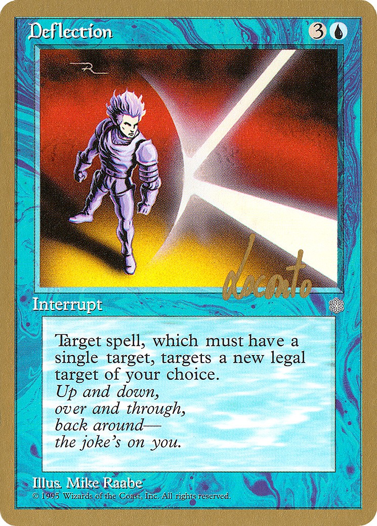1996 Magic: The Gathering Pro Tour Collector Set 1996 Magic: The Gathering Pro Tour Collector Set #ml81 trading card