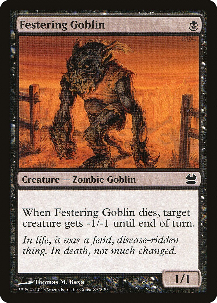 Festering Goblin - Image 1