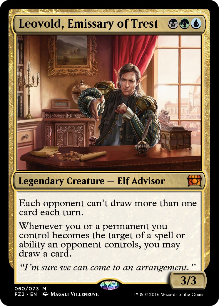 Leovold, Emissary of Trest - Image 1