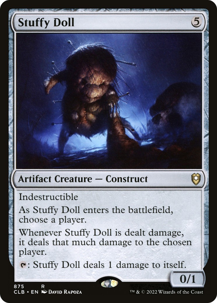 Stuffy Doll - Image 1