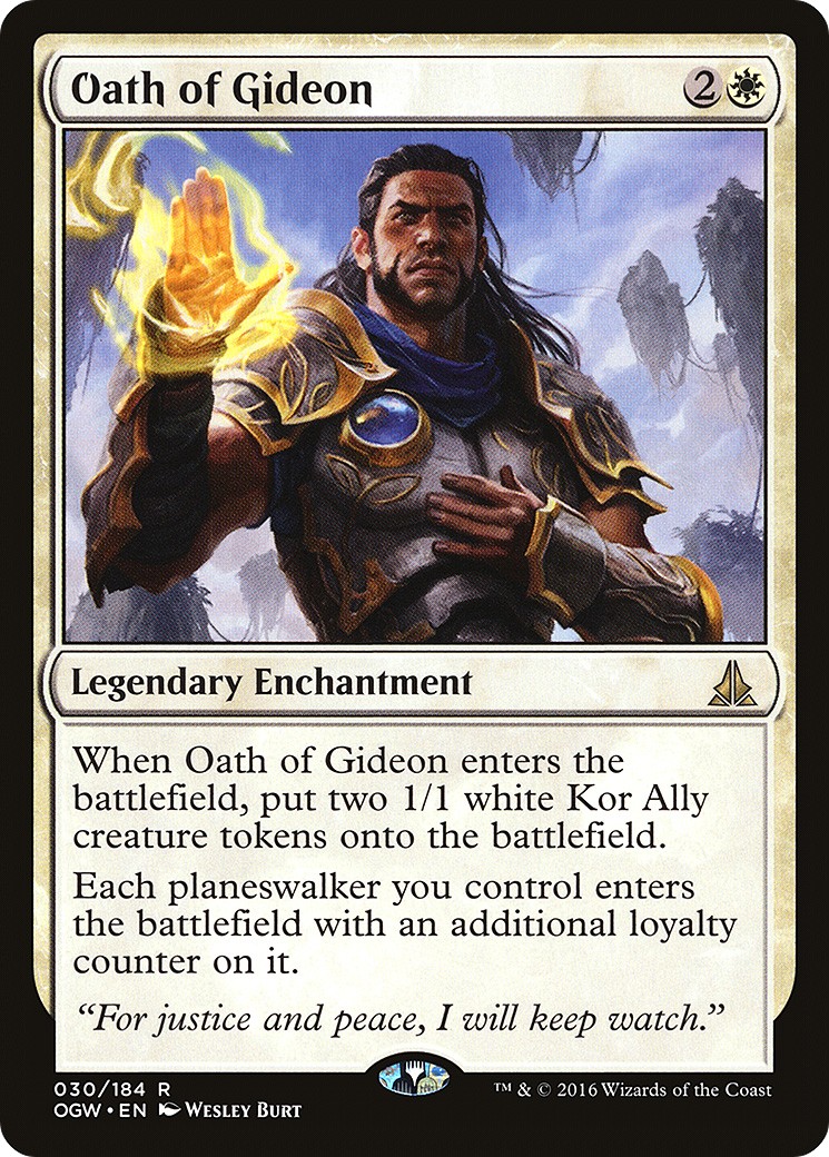 Oath of Gideon - Image 1