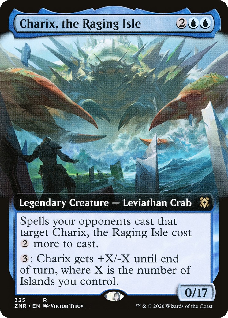 Charix, the Raging Isle - Image 1