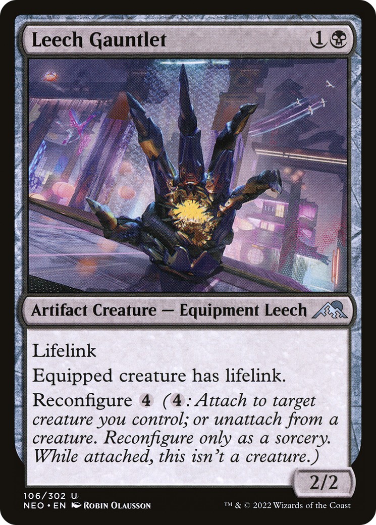 Leech Gauntlet - Image 1