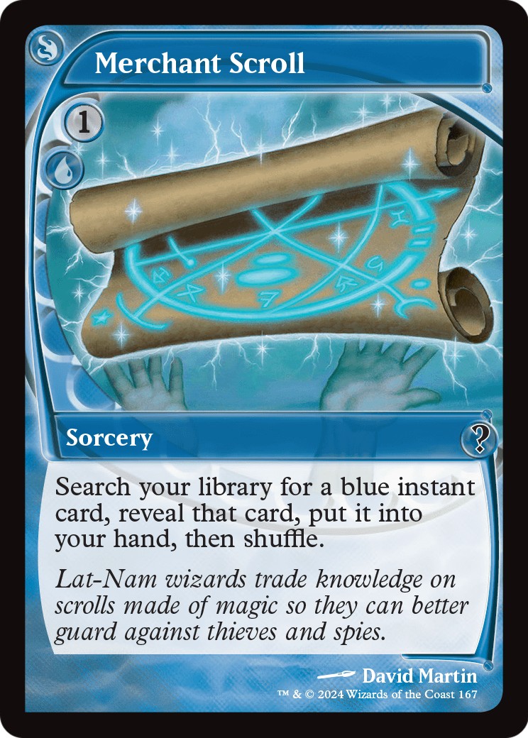 Merchant Scroll - Image 1