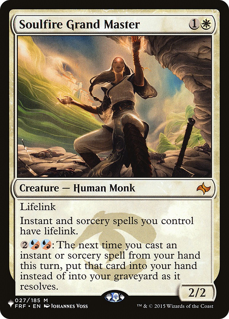 2024 Magic: The Gathering The List 2024 Magic: The Gathering The List #FRF-27 trading card