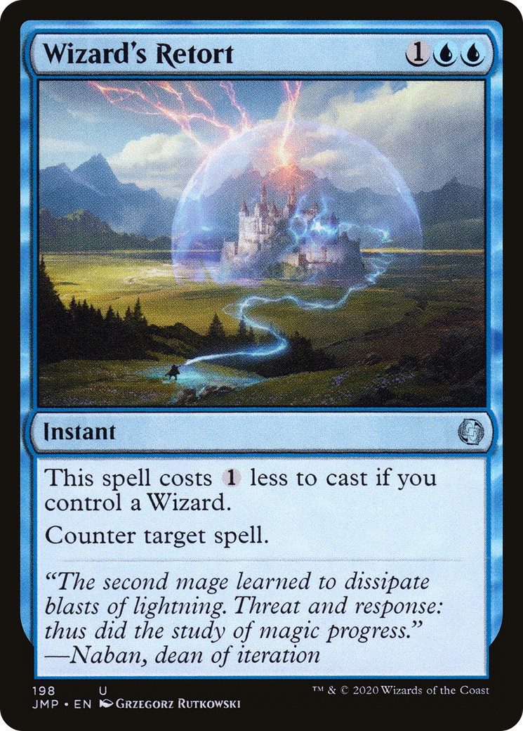 2020 Magic: The Gathering Jumpstart 2020 Magic: The Gathering Jumpstart #198 trading card