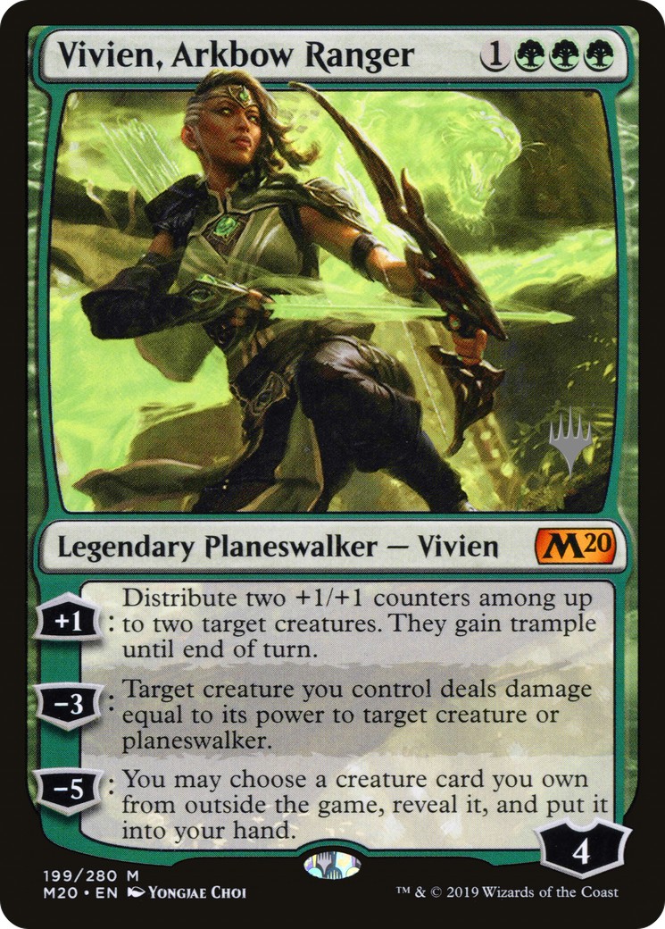 Vivien, Arkbow Ranger - Image 1