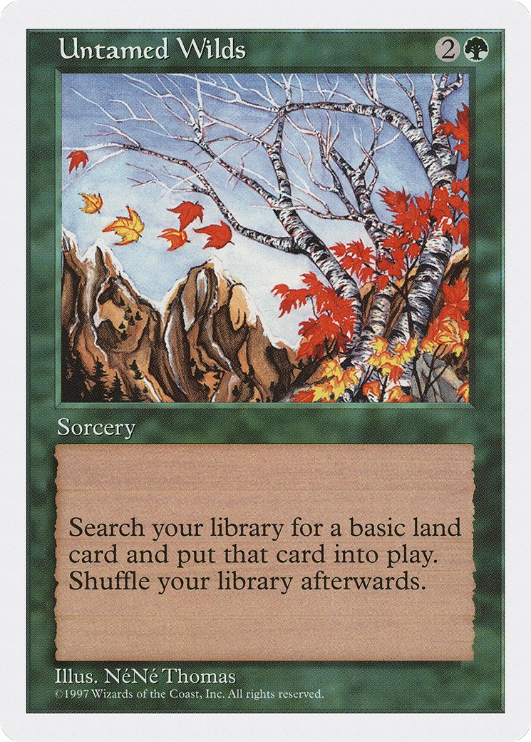 1997 Magic: The Gathering Fifth Edition 1997 Magic: The Gathering Fifth Edition #335 trading card