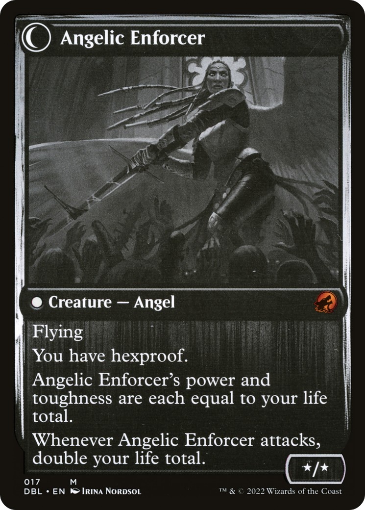 Enduring Angel // Angelic Enforcer thumbnail 2