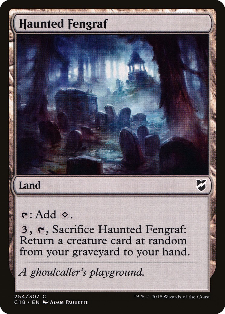 2018 Magic: The Gathering Commander 2018 Magic: The Gathering Commander #254 trading card