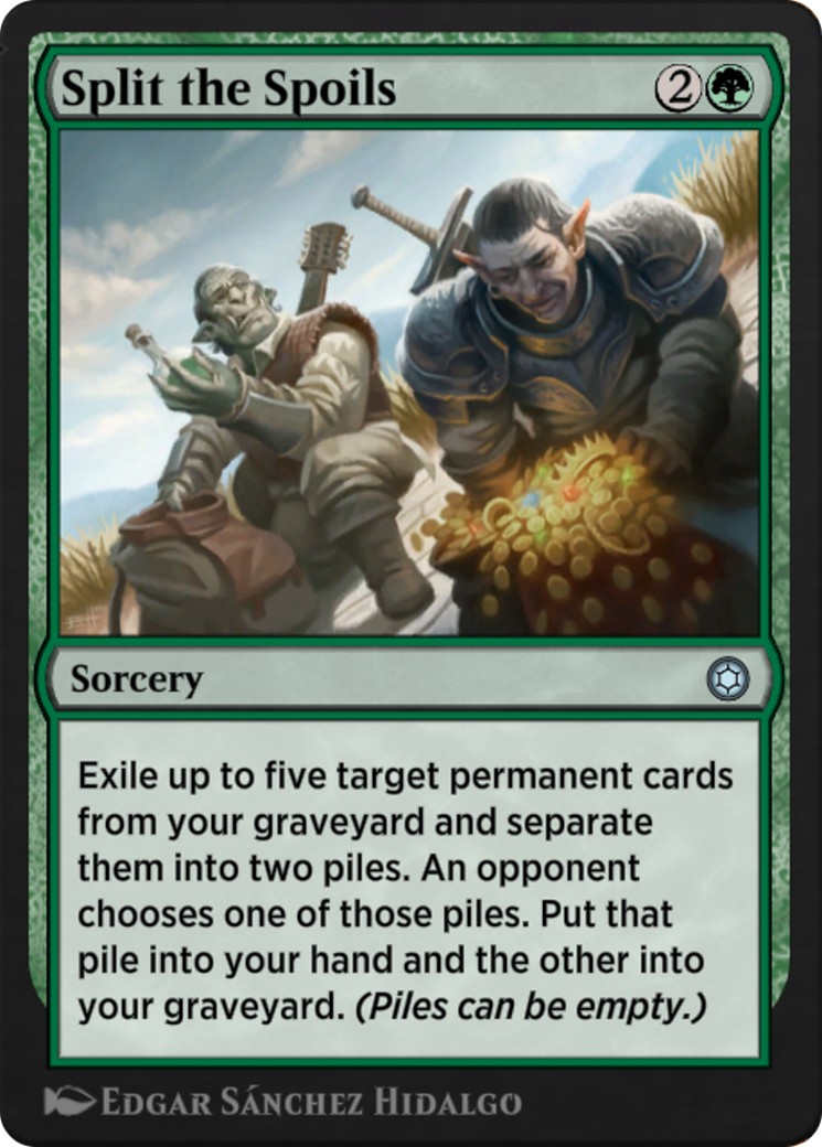 Split the Spoils - Image 1