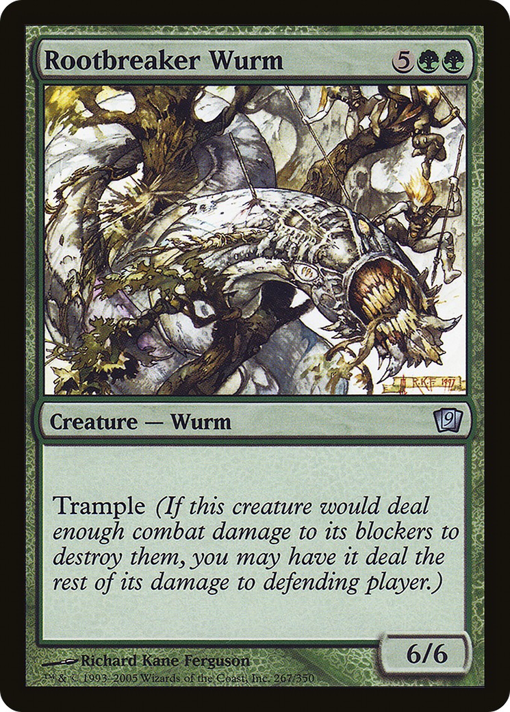 2005 Magic: The Gathering Ninth Edition 2005 Magic: The Gathering Ninth Edition #267★ trading card