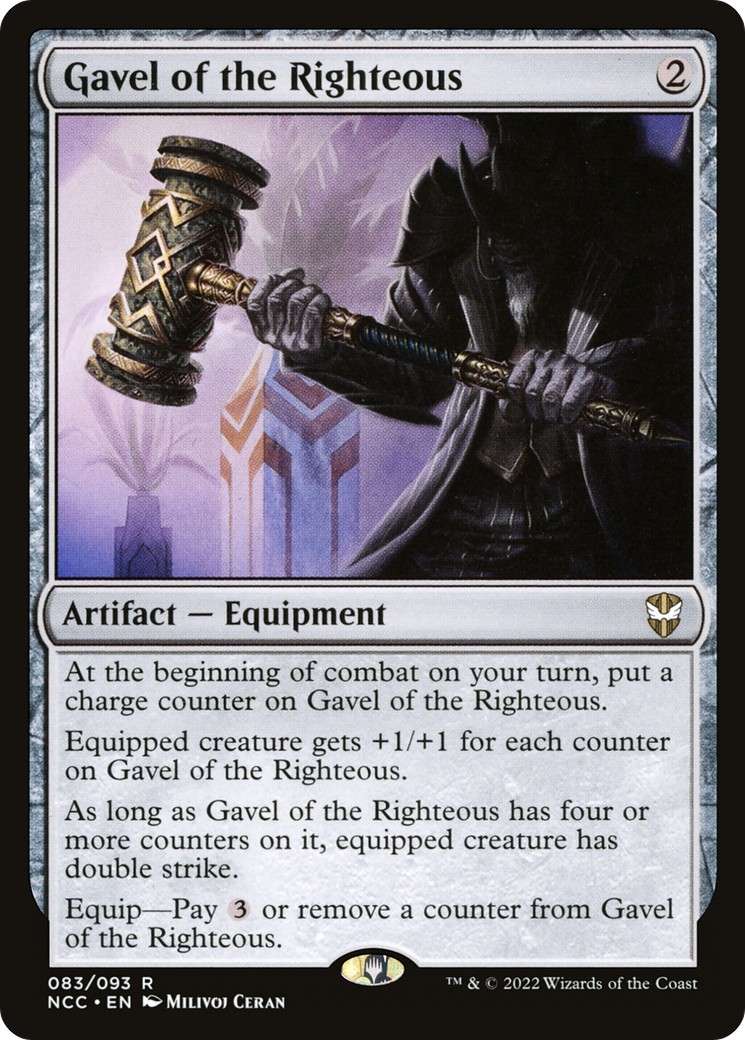 Gavel of the Righteous - Image 1