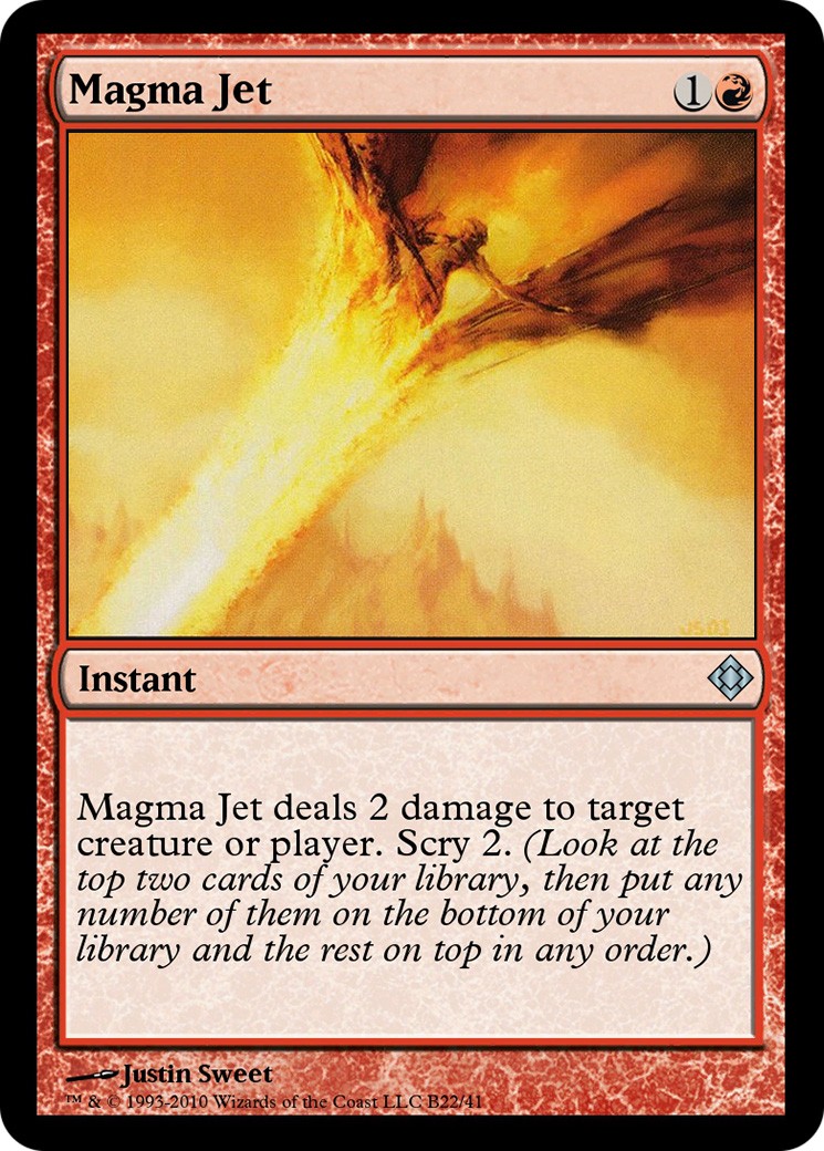 Magma Jet - Image 1