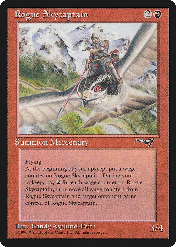 Rogue Skycaptain - Image 1