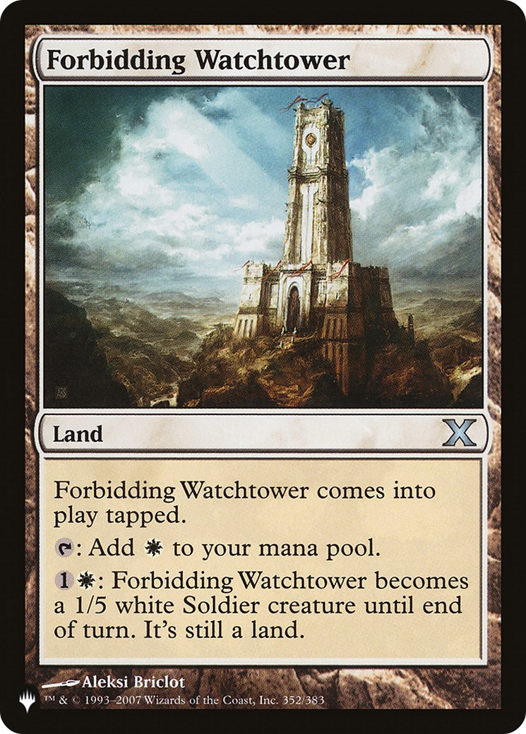 Forbidding Watchtower - Image 1