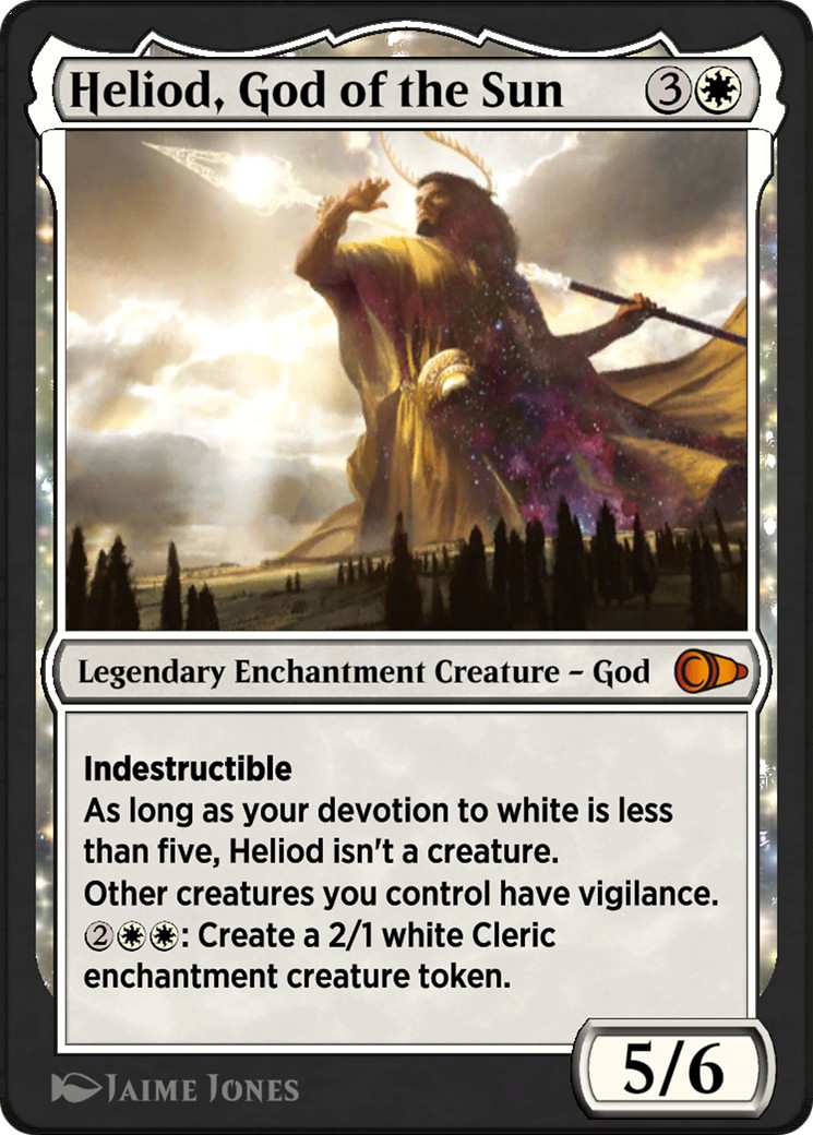 Heliod, God of the Sun - Image 1