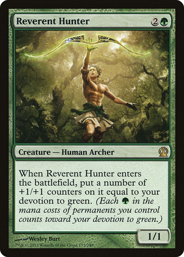 Reverent Hunter - Image 1