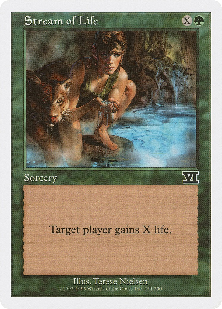 1999 Magic: The Gathering Classic Sixth Edition 1999 Magic: The Gathering Classic Sixth Edition #254 trading card