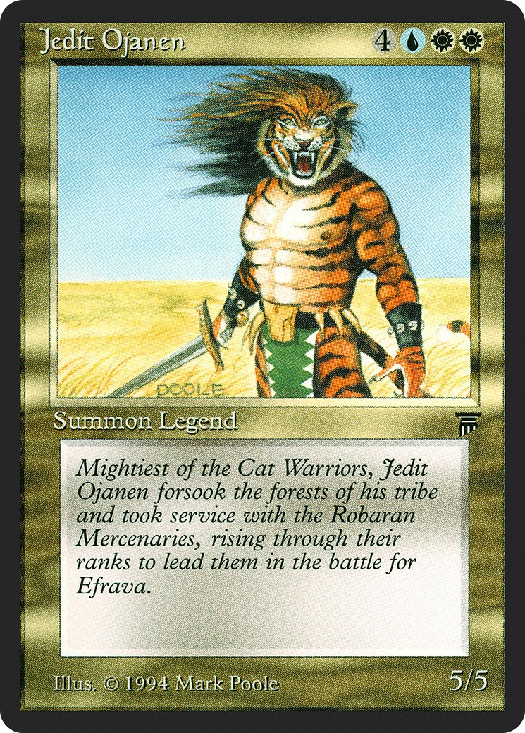 1994 Magic: The Gathering Legends 1994 Magic: The Gathering Legends #234 trading card