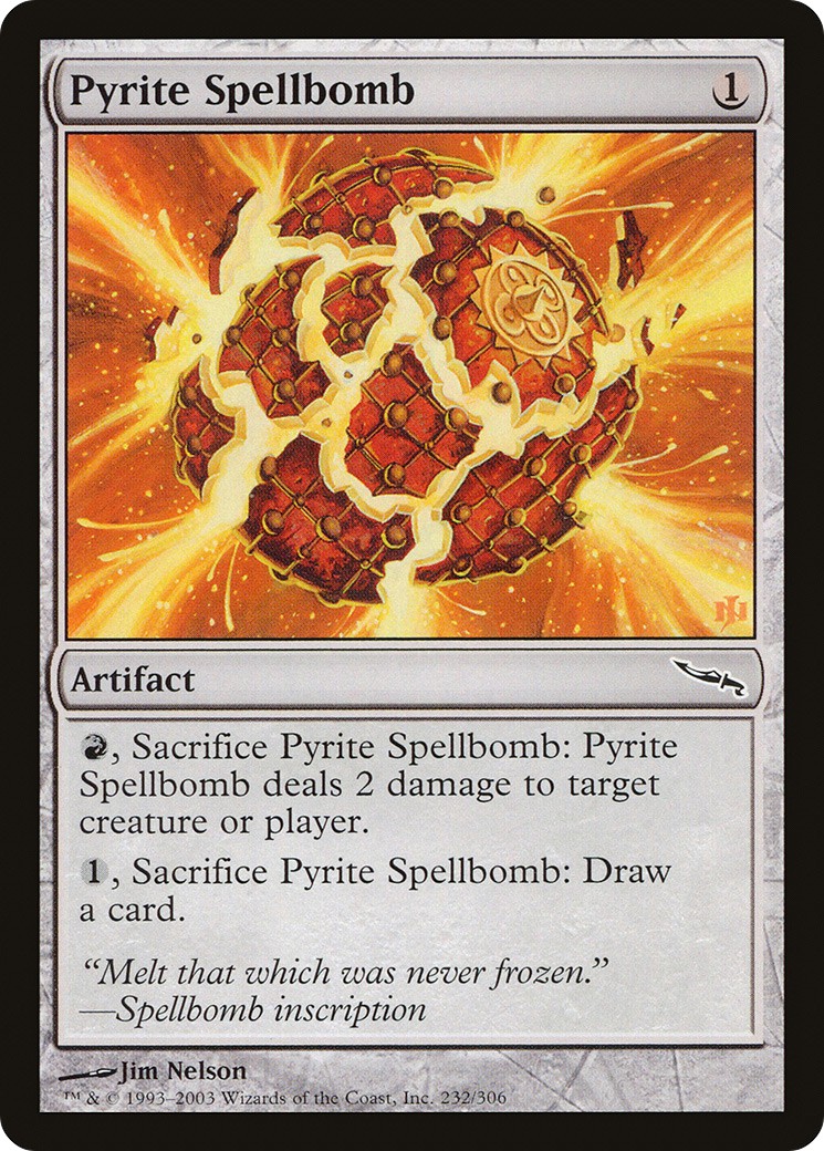 Pyrite Spellbomb - Image 1