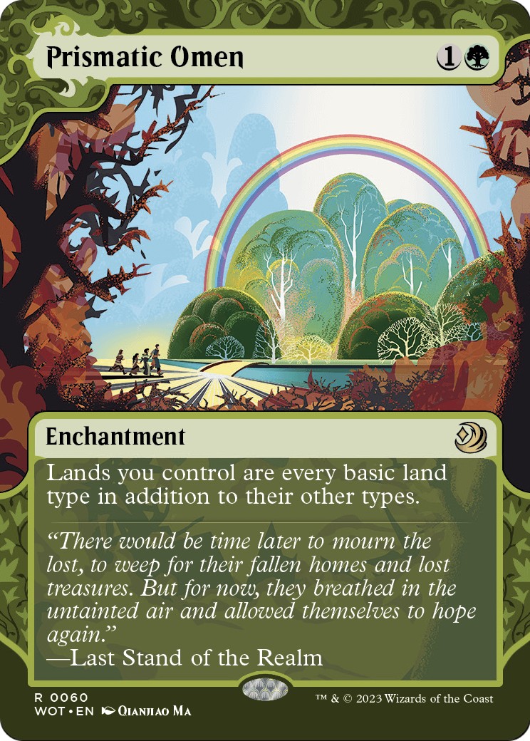 Prismatic Omen - Image 1