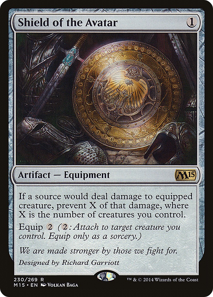Shield of the Avatar - Image 1