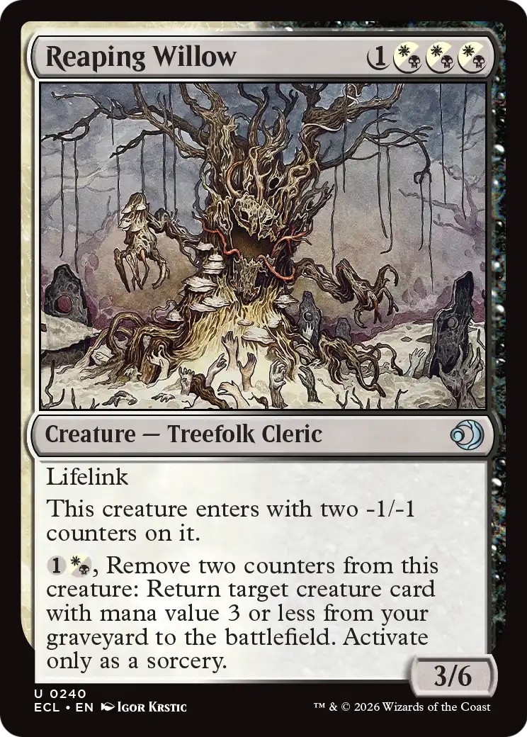 Reaping Willow - Image 1