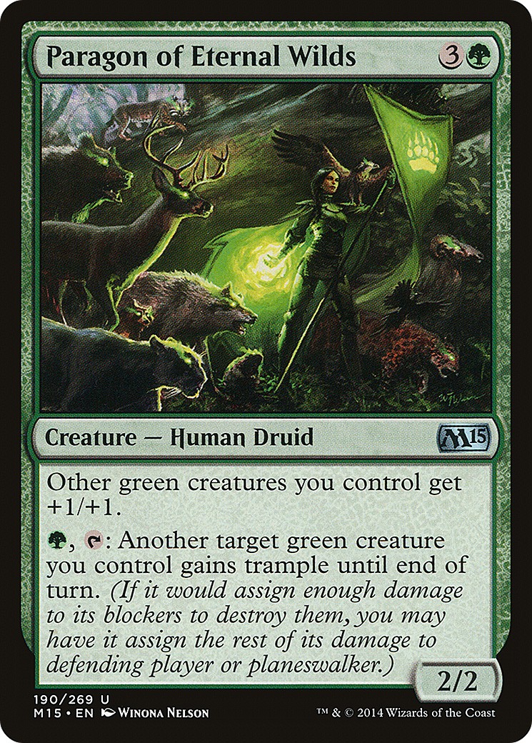 Paragon of Eternal Wilds - Image 1