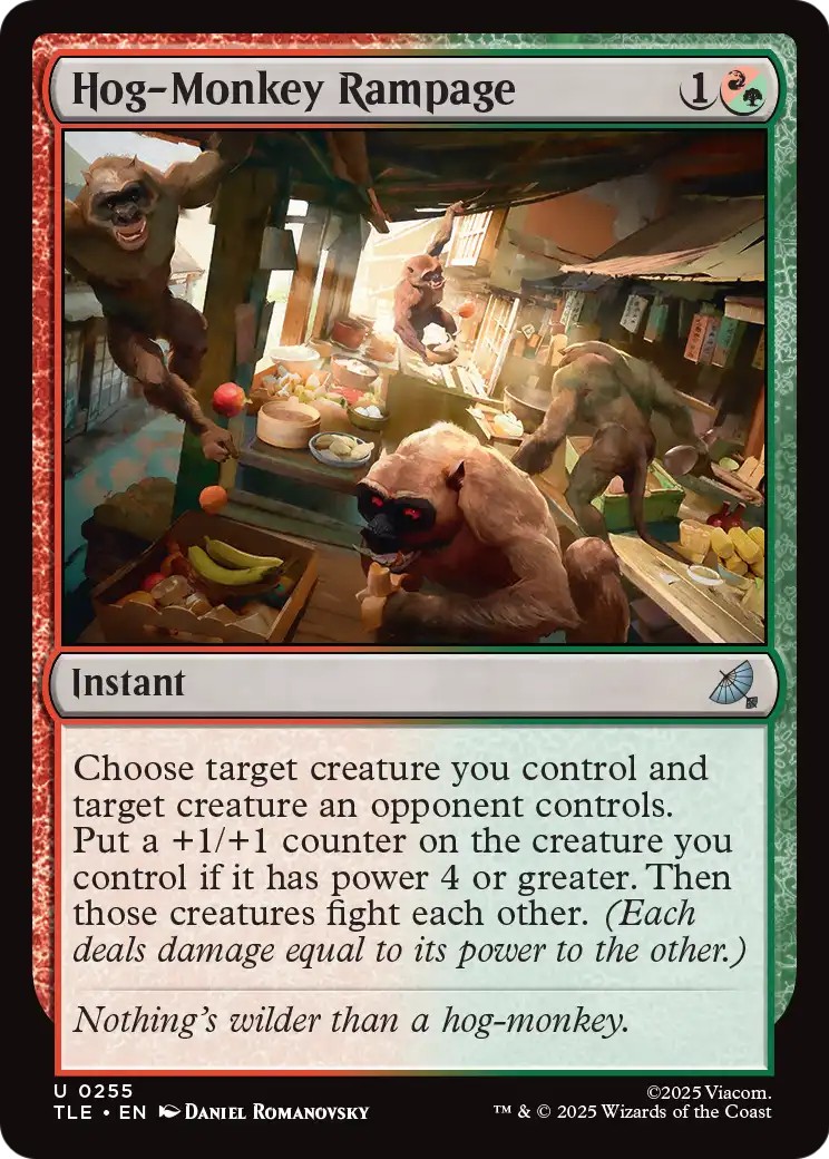Hog-Monkey Rampage - Image 1