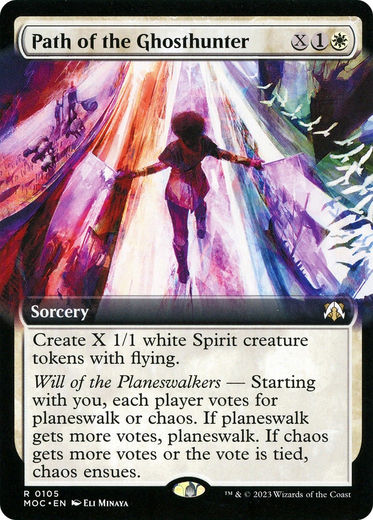 2023 Magic: The Gathering March of the Machine 2023 Magic: The Gathering March of the Machine #105 trading card