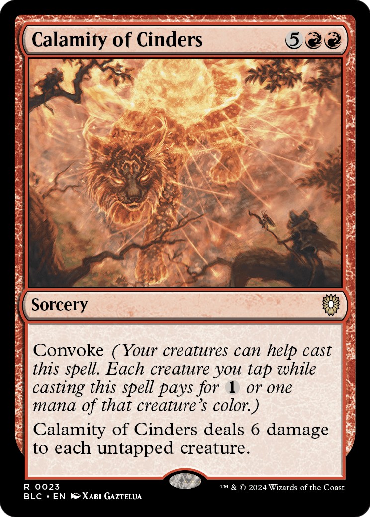 2024 Magic: The Gathering Bloomburrow 2024 Magic: The Gathering Bloomburrow #23 trading card